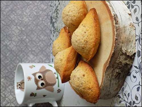 Madeleines à la noisette