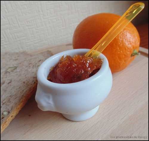 Marmelade aux agrumes et aux épices