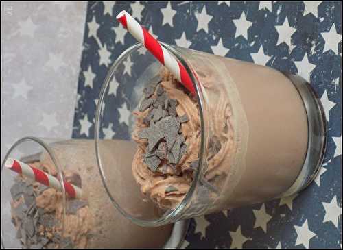 Milk shake extra chocolat