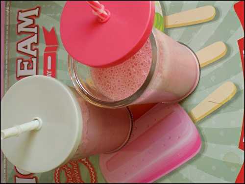 Milk shake fraises - Une toquée en cuisine