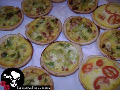 Mini quiches