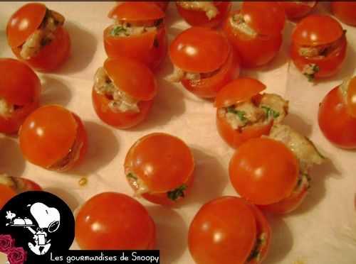Mini tomates crevettes