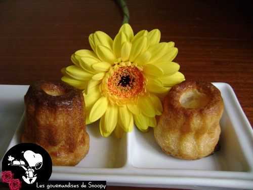 Minis cannelés