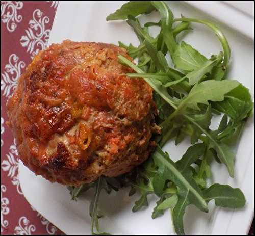 Minis pains de viande au fromage