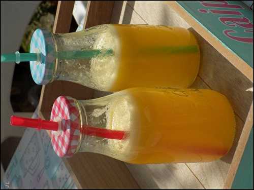 Mocktail ananas coco