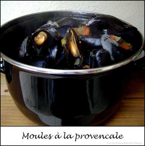 Moules à la provencale