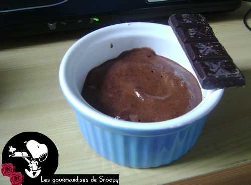 Mousse au chocolat légère