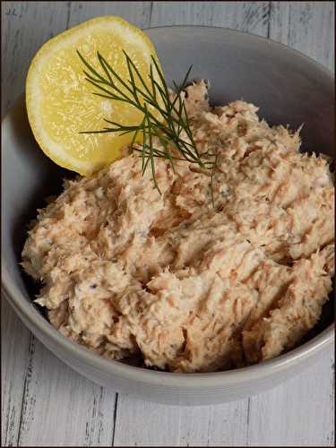 Mousse de saumon à la ricotta - Une toquée en cuisine