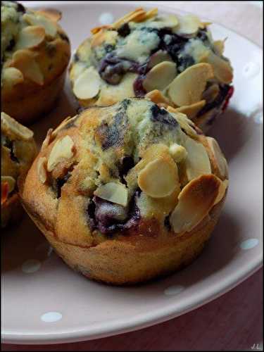 Muffins choco-myrtilles - Une toquée en cuisine