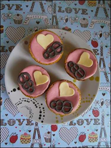 Muffins St Valentin - Une toquée en cuisine
