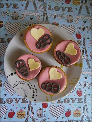 Muffins St Valentin