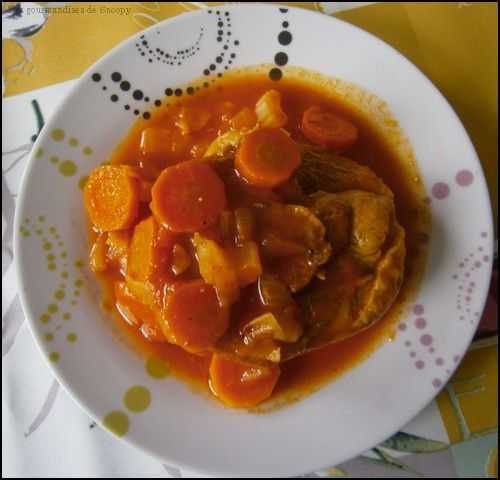 Osso bucco de dinde