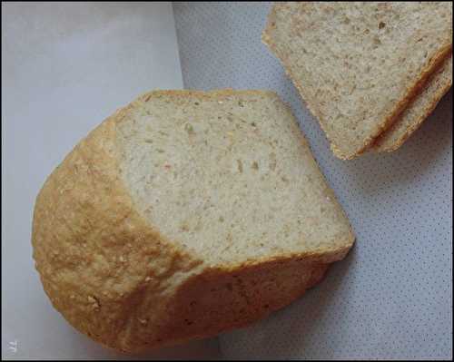 Pain de campagne aux graines