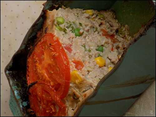 Pain de viande aux légumes