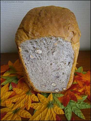 Pain saveur d'automne