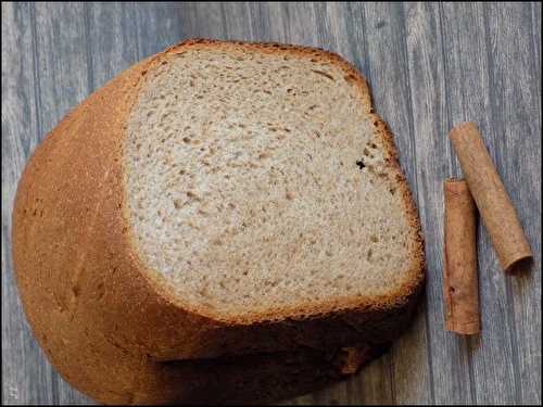 Pain sucré à la cannelle