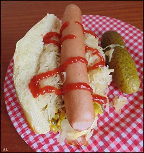 Pains à hot dog - Une toquée en cuisine