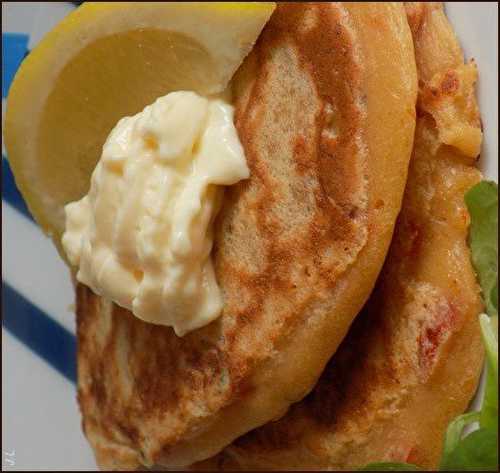 Pancakes au crabe