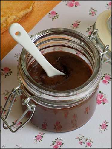 Pâte a tartiner choco noisettes