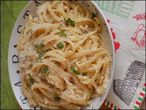 Pâtes carbonaras