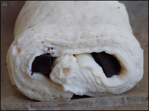 Petits pains au chocolat