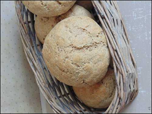 Petits pains au seigle - Une toquée en cuisine