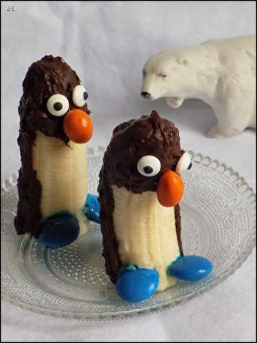 Pinguins banane