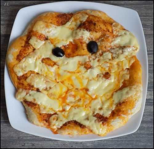 Pizza momie - Une toquée en cuisine