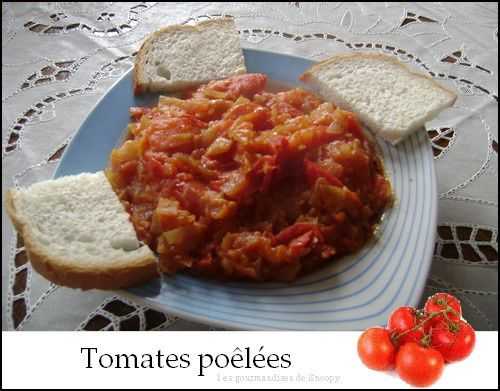 Poelée de tomates