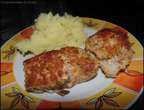 Poisson pané aux amandes