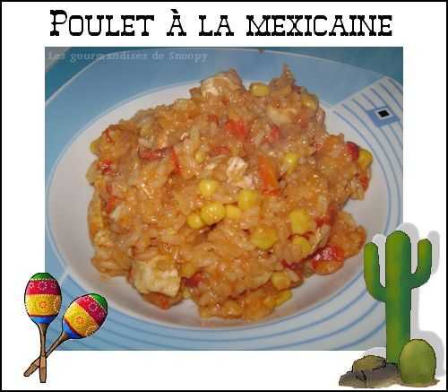 Poulet à la mexicaine