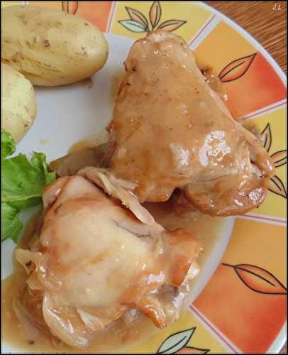 Poulet à la thiérache