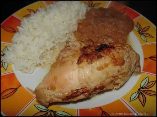 Poulet rôti aux pommes (recette cookeo)