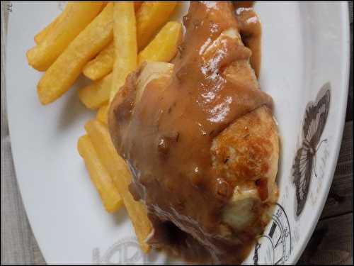 Poulet sauce spéculoos