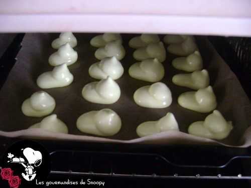 Poussins en meringue