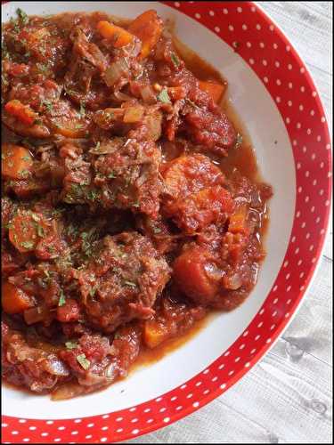 Ragout de jarret de Jamie Oliver