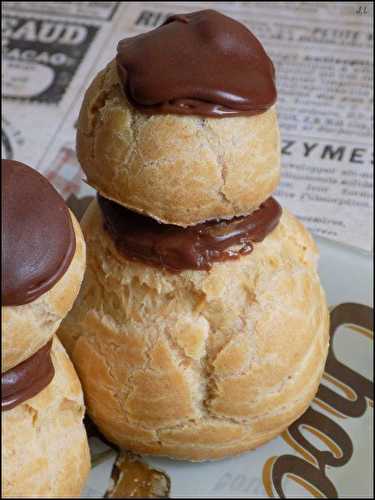 Religieuses au chocolat