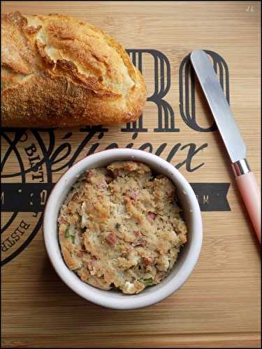 Rillettes de poulet à l'estragon