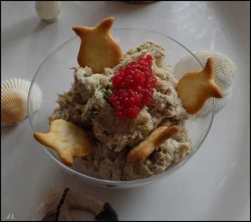 Rillettes de sardine