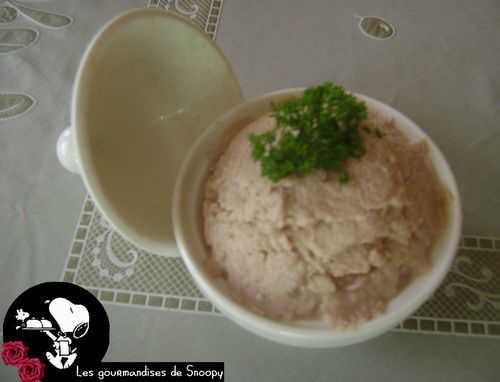 Rillettes de thon