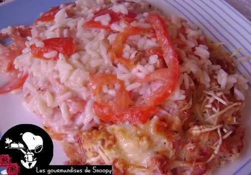 Riz à la tomate - Une toquée en cuisine