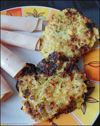 Rostis au chou fleur