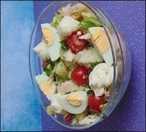 Salade au poulet