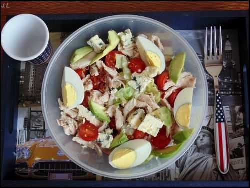 Salade cobb