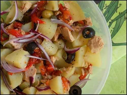 Salade de pommes de terre provencale