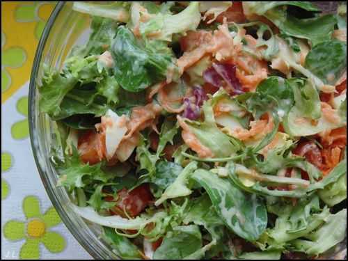 Salade fitness