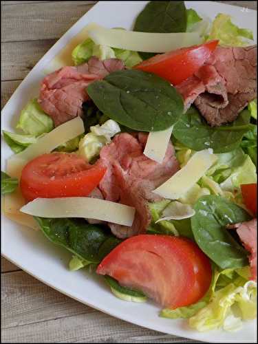Salade roastbeef- comté