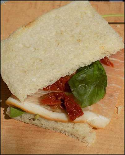 Sandwich italien  - Une toquée en cuisine