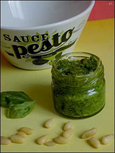 Sauce pesto