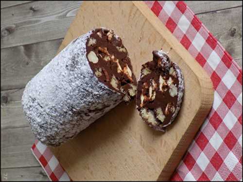 Saucisson au chocolat